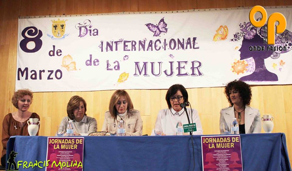 Cristina Mar N Espejo Y Las Hermanas Yolanda Y Trini Aljama Las