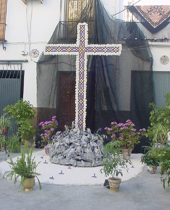 Celebración de las Cruces de Mayo