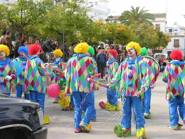 Celebración del carnaval