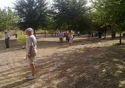 Campeonato comarcal de petanca Hogar del Pensionista 6