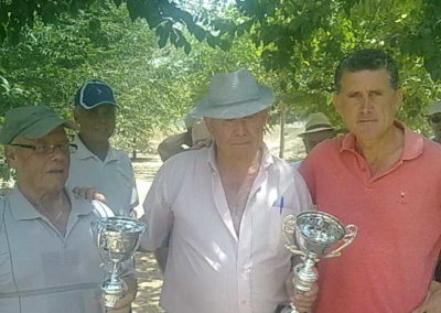 Campeonato comarcal de petanca Hogar del Pensionista 8