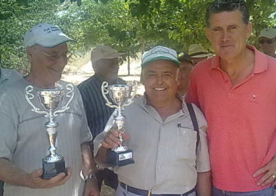 Campeonato comarcal de petanca Hogar del Pensionista 9