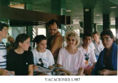 Vacaciones 1987