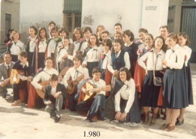 La Agrupación año 1980