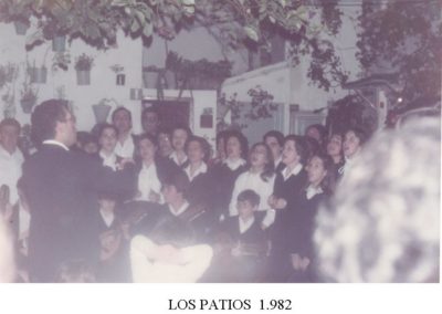 Los Patios de Córdoba. 1982