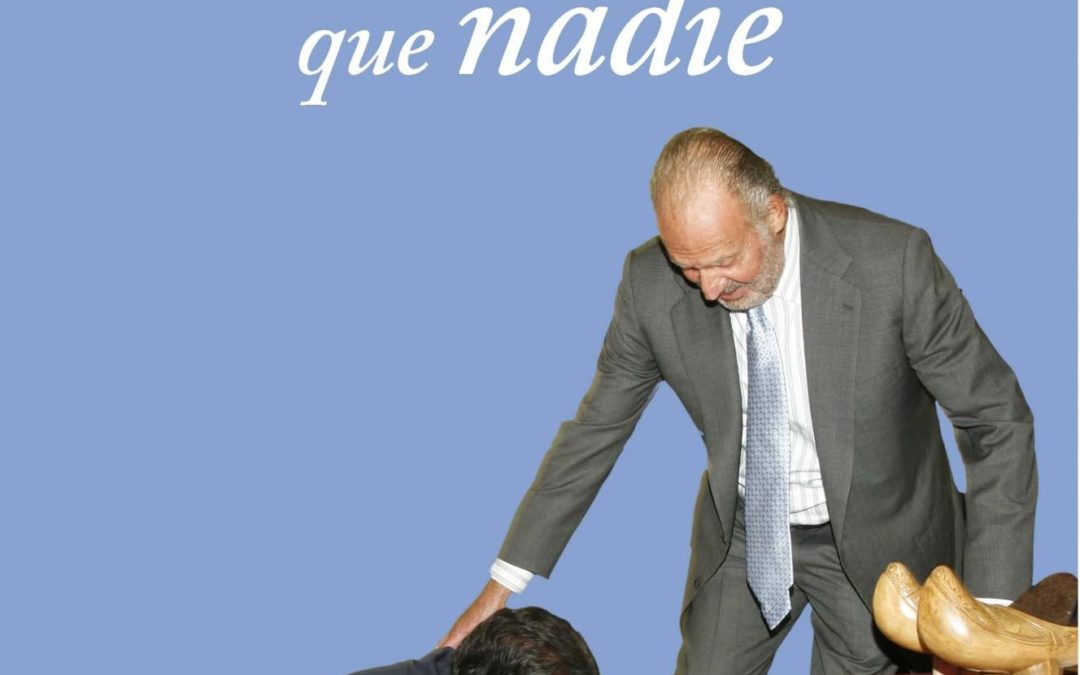 Nadie es más que nadie/Miguel Ángel Revilla.-Barcelona: Espasa Libros,2013