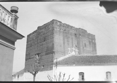 Torreón castillo