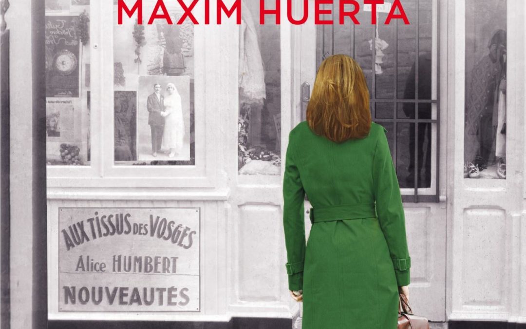 Una tienda en Paris / Máxim Huerta.- Barcelona : Martinez Roca,2012