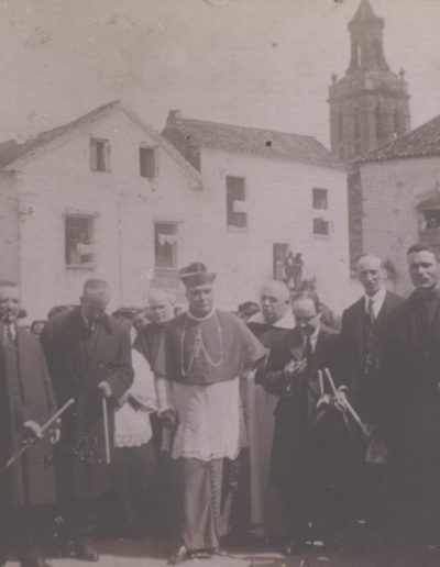 Visita del Obispo a La Rambla
