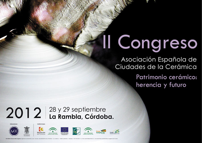 La Rambla celebra el II Congreso de ciudades de la cerámica 1