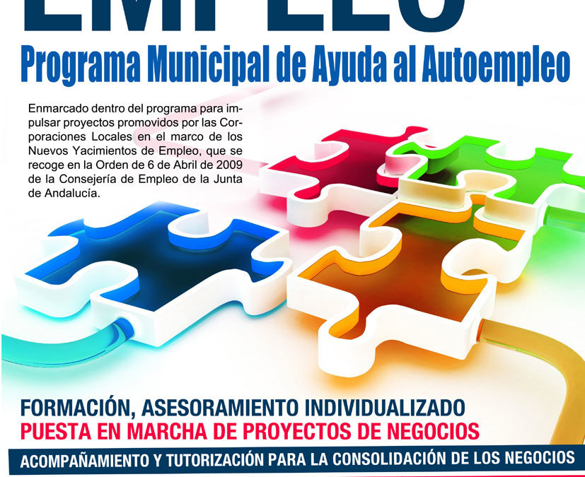 PROGRAMA MUNICIPAL DE AYUDA AL AUTOEMPLEO