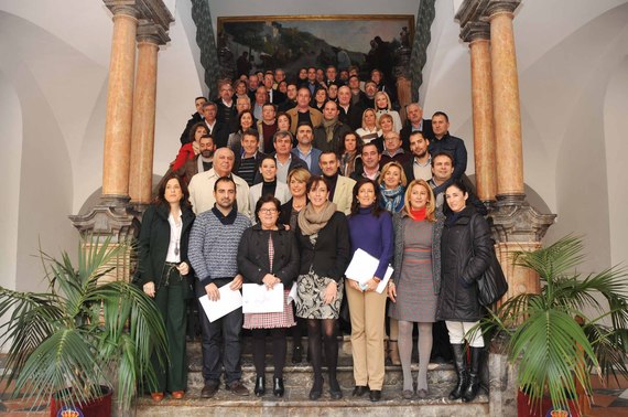 La Diputación y 69 municipios renuevan su colaboración para la prestación del servicio de ayuda a domicilio