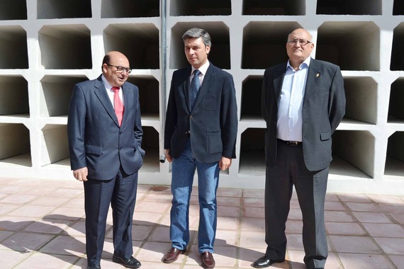 Entrega y recepción de la obra ‘Construcción de nichos en cementerio municipal de La Rambla’