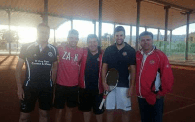 El Club de Tenis los Alfares, campeón de Córdoba absoluto