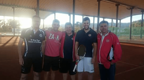 El Club de Tenis los Alfares, campeón de Córdoba absoluto