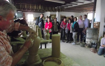 Visita a Taller tradicional de alfarería «Álvaro Montaño»