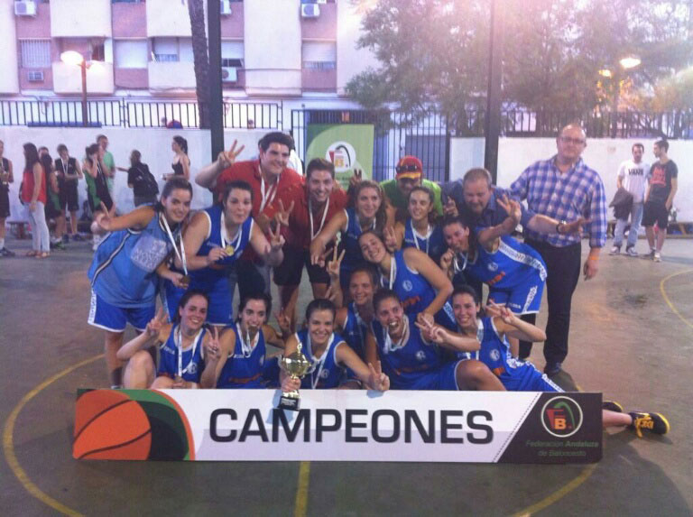 El CB La Rambla senior femenino campeón de liga FAB-Córdoba 2013-14