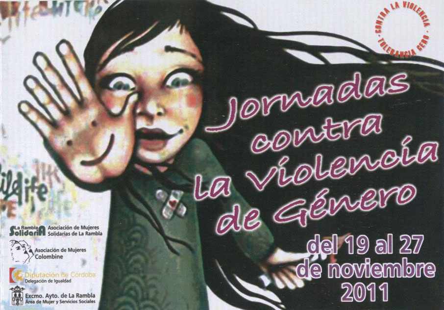 JORNADAS CONTRA LA VIOLENCIA DE GÉNERO