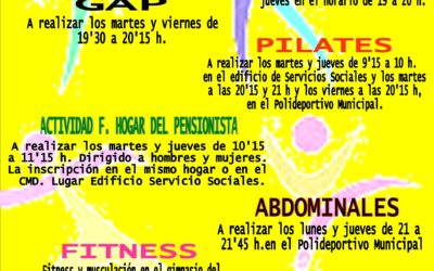 Programas deportivos 2015-16