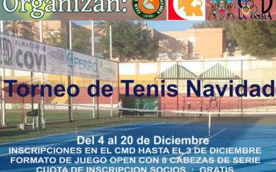 Torneo de tenis absoluto de navidad