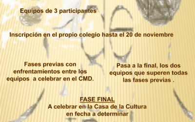 Concurso de conocimientos deportivos y cultura local