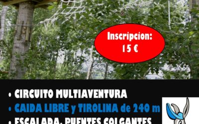 Jornada multiaventura en Posadas