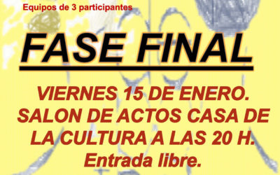 Final del II Concurso de conocimientos deportivos y cultura local