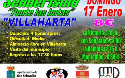 Senderismo Comarcal a Villaharta