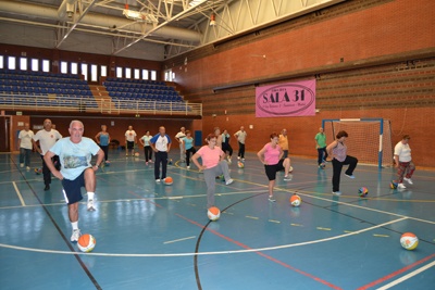 La FEMP recomienda mejorar la actividad física de los mayores