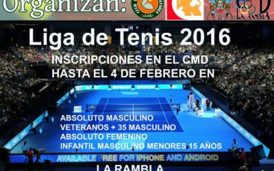 Liga de Tenis 2016