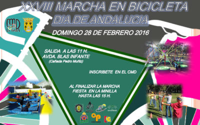 XXVIII Marcha en Bicicleta Día de Andalucía