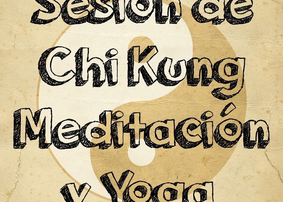 Jornada de chi kung, meditación y yoga