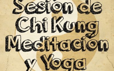 Sesión de Chi Kung meditación y yoga