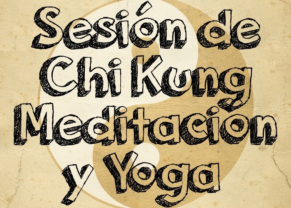 Sesión de Chi Kung meditación y yoga