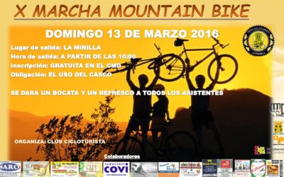 X Marcha en Mountain Bike