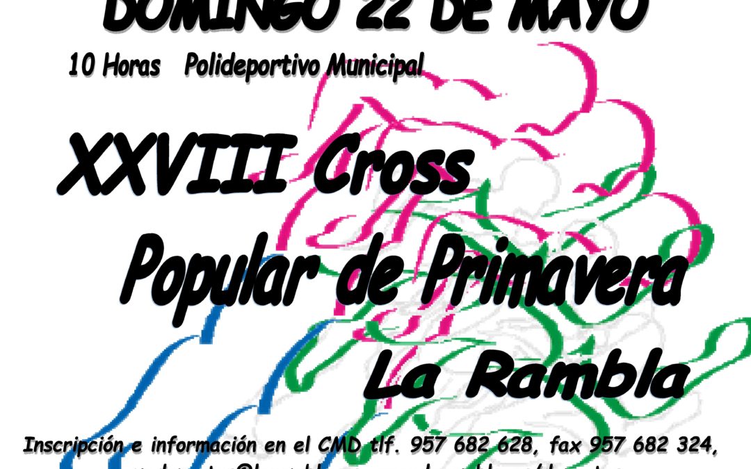 XXVIII Cross Popular de Primavera