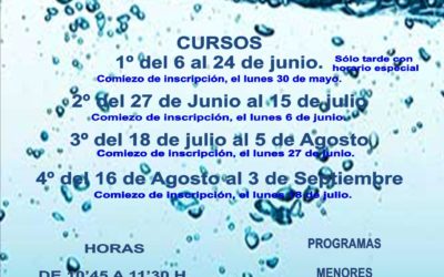 Actividades acuáticas 2016