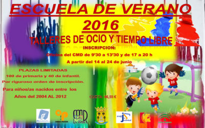 Escuela de Verano 2016