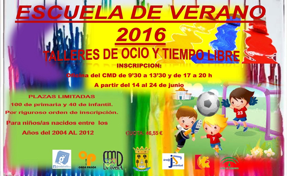 Escuela de Verano 2016