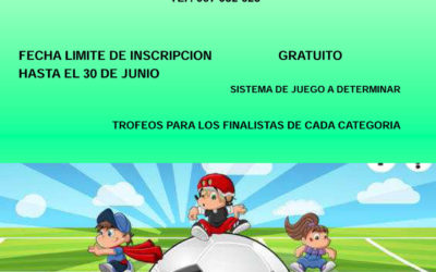 IX Campeonato de fútbol 7 infantil