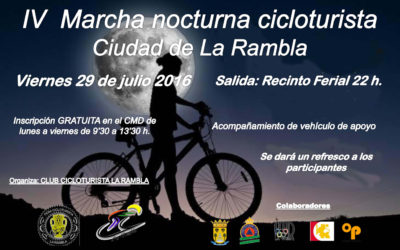 IV Marcha nocturna cicloturista