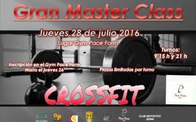 Gran Master Class Crossfit