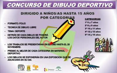 Concurso de dibujo deportivo