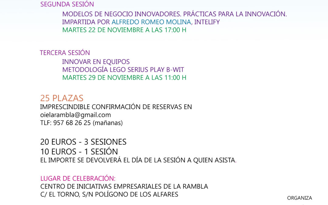Jornada Innovación y Comunicación en el Sector del Cultivo