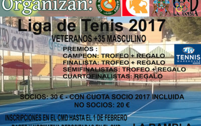 Ligas de tenis veteranos