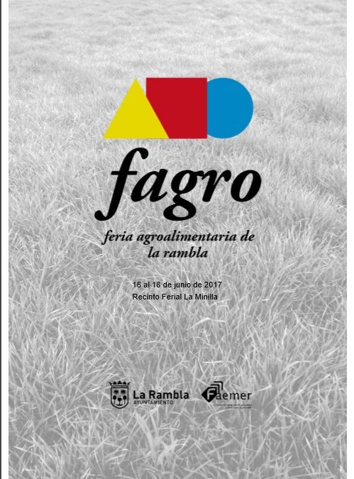 FERIA AGROALIMENTARIA DE LA RAMBLA 2017 (del 16 al 18 de junio de 2017)