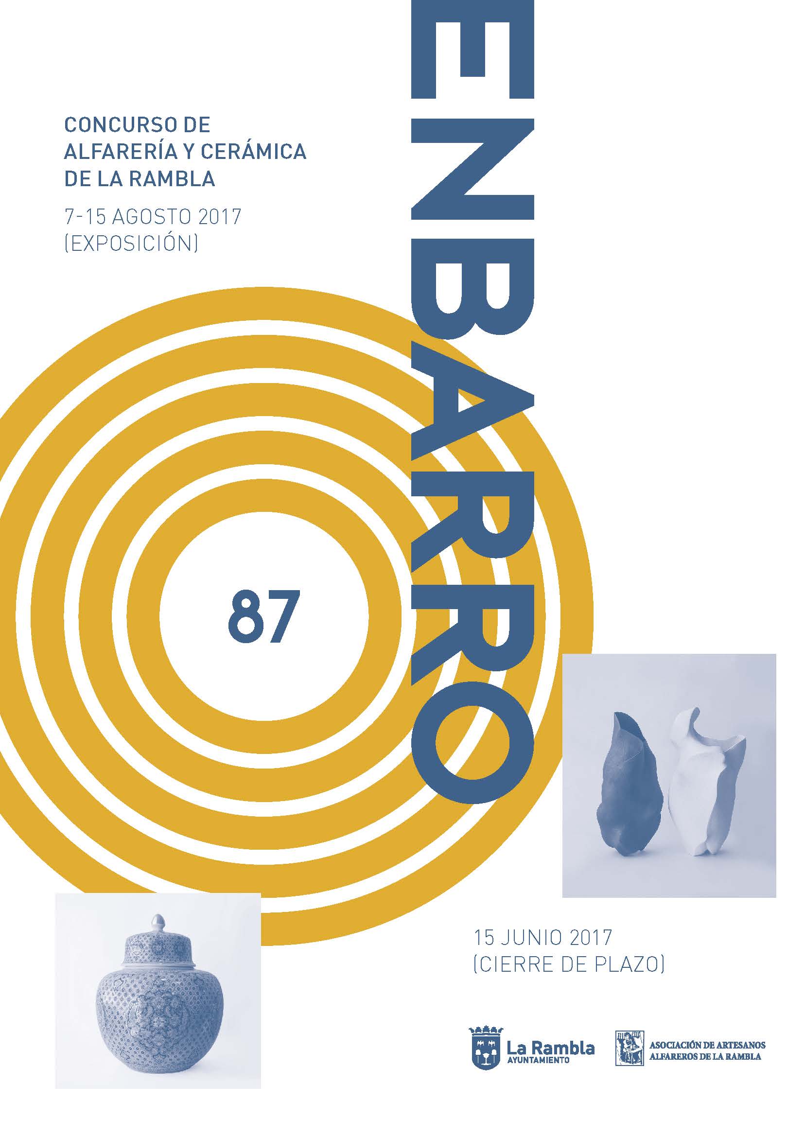 87 edición de la Exposición de Alfarería y Cerámica: Concursos Internacionales de Cerámica 1