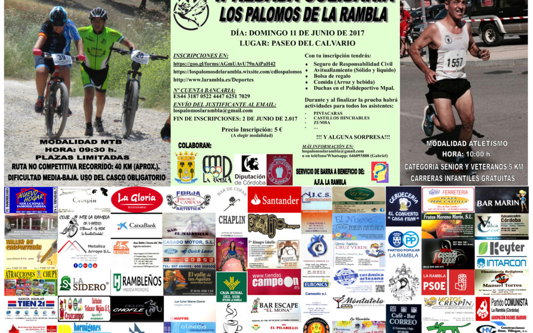 II Kedada solidaria Los Palomos de La Rambla