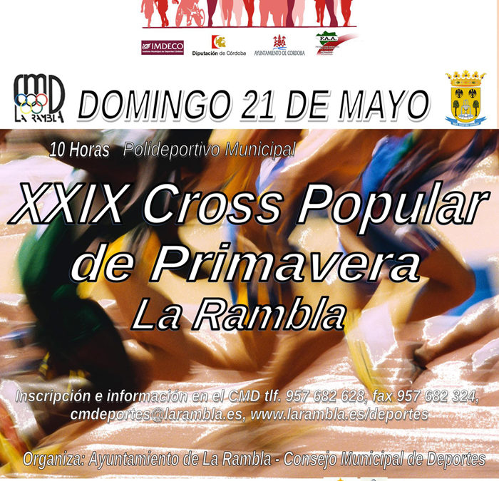 XXIX Cross Popular de Primavera