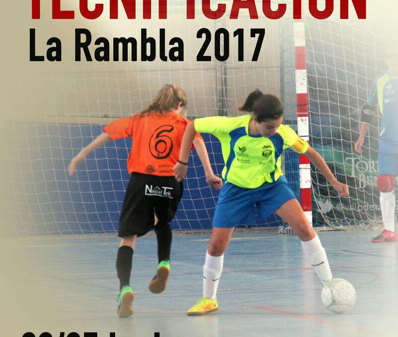 Campus de tecnificación de fútbol